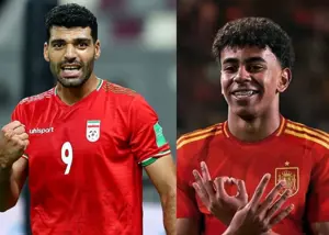 ادعای بزرگ در شبکه خبر: ایران - اسپانیا!