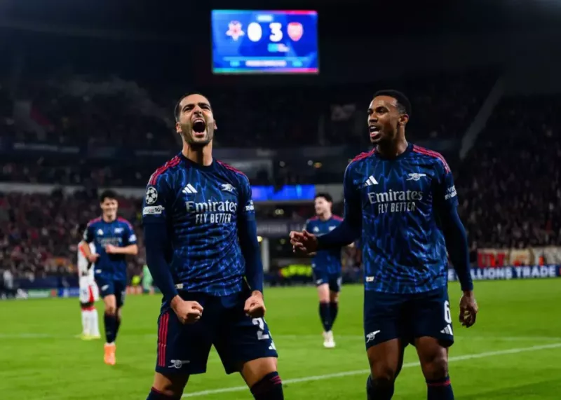 اسلاویا پراگ ۰-۳ آرسنال: ترسناکترین ورژن توپچیها!