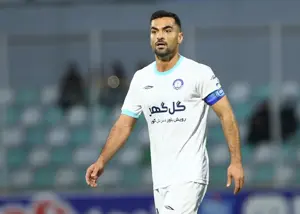 علیزاده در نقش ستون و پرگار میانه میدان گل‌گهر