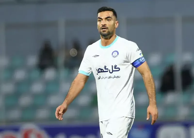 علیزاده در نقش ستون و پرگار میانه میدان گل‌گهر