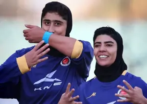 بیانیه خاتون بم درباره حواشی دیدار با پرسپولیس