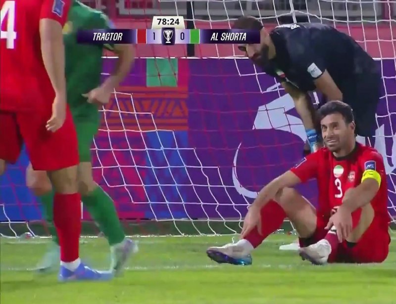 بهترین نمایش فصل شجاع و بیرانوند!