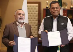 دست همکاری فدراسیون تیراندازی ایران و اندونزی 