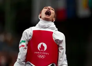 ده دندان ستاره تکواندوی ایران ریخت!