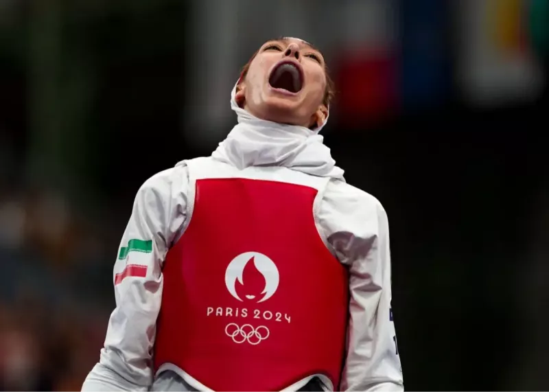 ده دندان ستاره تکواندوی ایران ریخت!