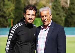 حضور سرمربی پرافتخار ذوب‌آهن در تمرین تیم