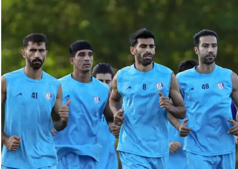 بازیکنان حریف پرسپولیس به سیم آخر زدند!