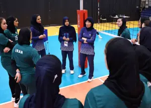 شروع ناامیدکننده زنان والیبال‌ ایران در ریاض