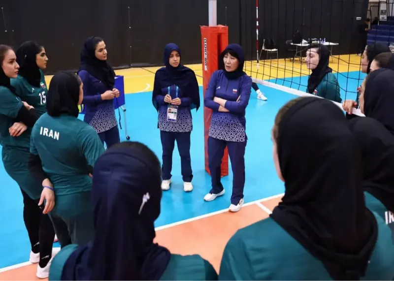 شروع ناامیدکننده زنان والیبال ایران در ریاض