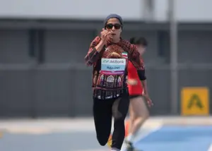 مصدومیت بدموقع ستاره جدید دوومیدانی ایران