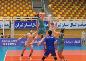 حال خوش پیکان با مربی تیم ملی والیبال!