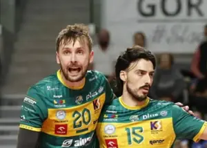 غول والیبال لهستان دوباره بیدار شد