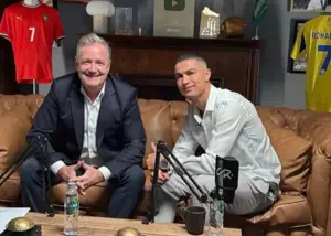 رونالدو: چیزی به پایان نمانده، باید گریه کنم!