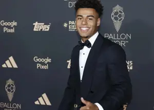 رسمی: دزیره دوئه پسر طلایی فوتبال شد