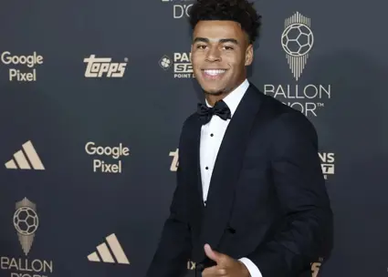 رسمی: دزیره دوئه پسر طلایی فوتبال شد