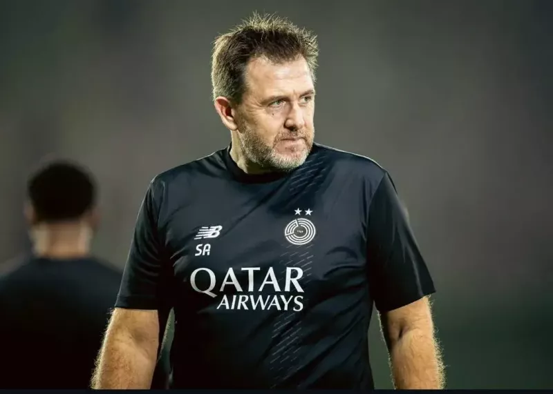 آلگری: کاش همه بازیکنانم مثل اکرم عفیف بودند