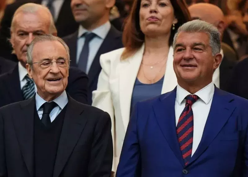 لاپورتا باخت رئال به لیورپول را مسخره کرد