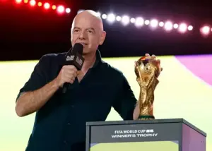 فیفا از جایزه جدیدش رونمایی کرد