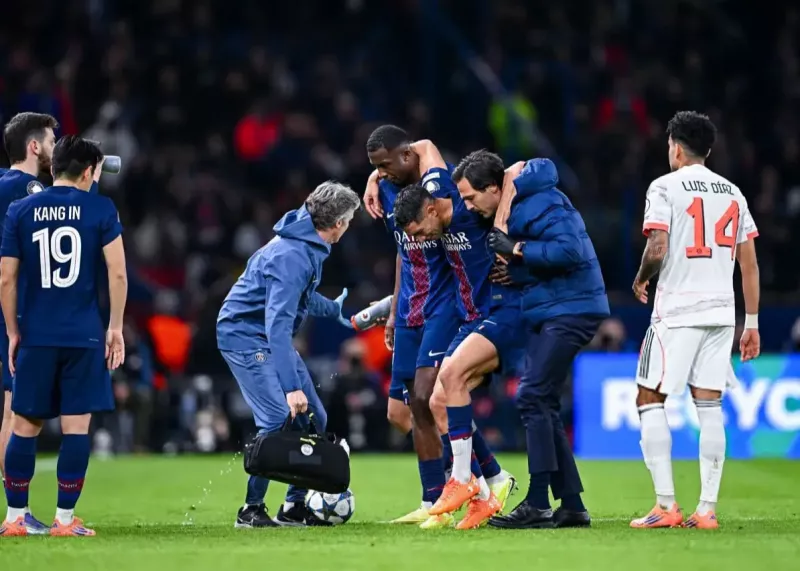 حادثه ناگوار در پاریس: مراکش با اشرف گریست