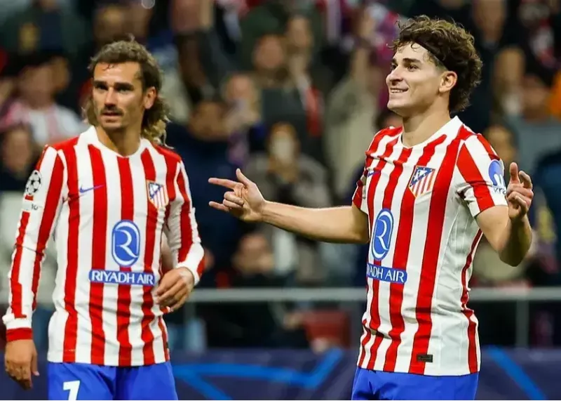 اتلتیکو 3-1 سن ژیلواز: با شانس و اقبال!