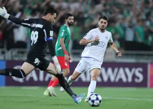 گل آسیایی بر دل ستاره جوان استقلال ماند