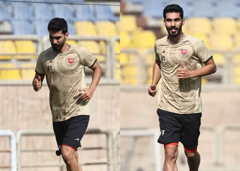 بازگشت ستاره پرسپولیس با هدف تراکتور