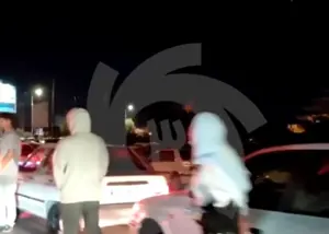 ترافیک سنگین و ازدحام شدید مردم در آققلا