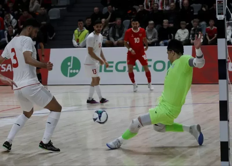 سنگربان تیم ملی در اوج آمادگی و البته بدشانسی!