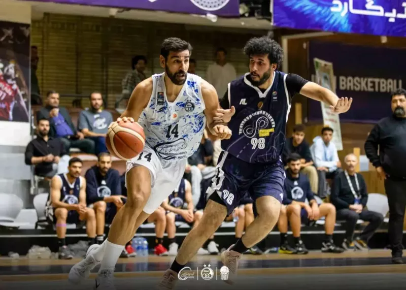 ارسلان با هودی آبی MVP شد! (عکس)