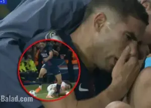 حادثه ناگوار در پاریس: مراکش با اشرف گریست