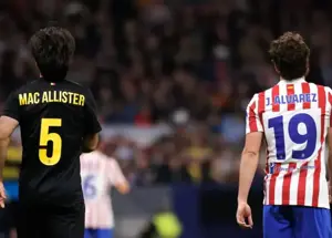 طعنه سنگین اتلتیکو به شکست رئال (عکس)