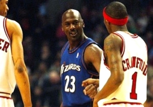 روزی که جردن با 5 پرتاب، یک مرسدس بُرد!