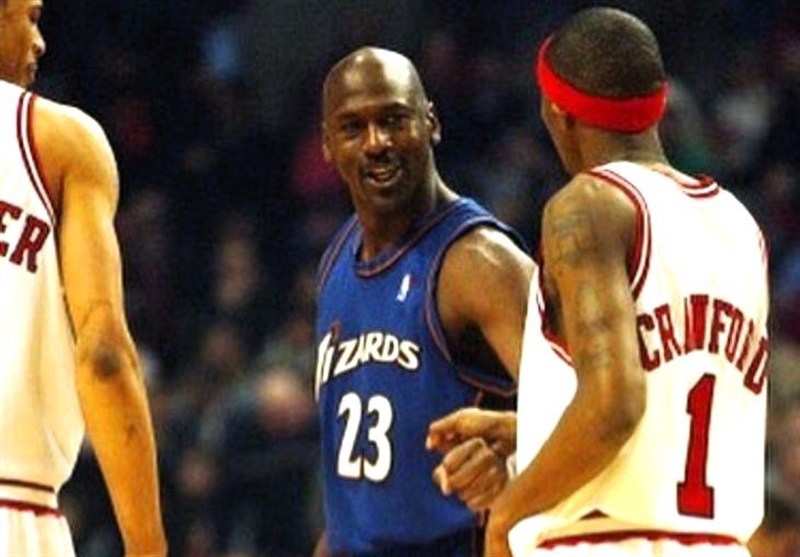 روزی که جردن با 5 پرتاب، یک مرسدس بُرد!