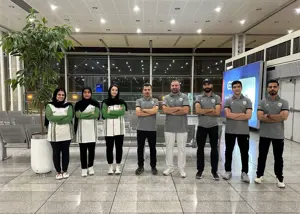 ویزا دقیقه 90 آمد، تیراندازان راهی مصر شدند