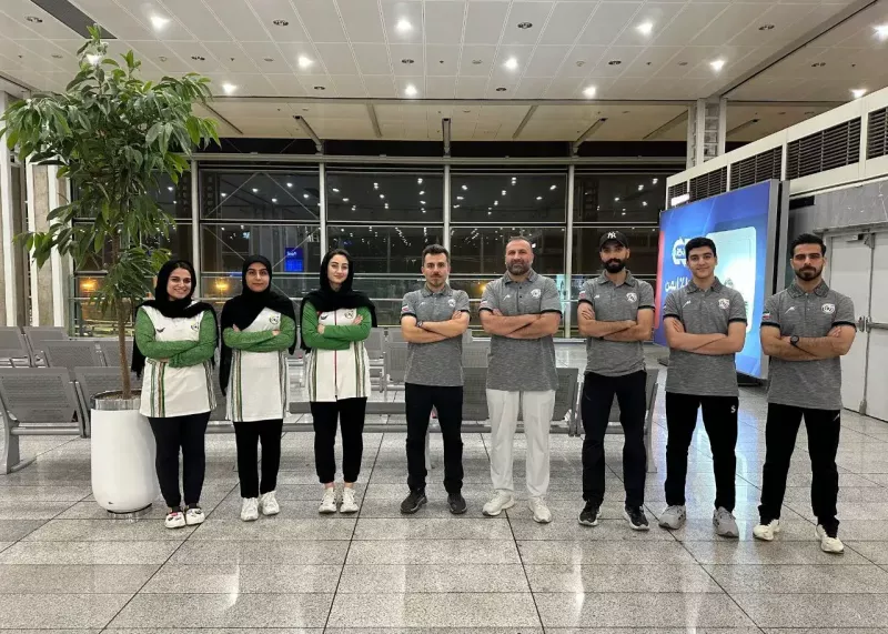 ویزا دقیقه 90 آمد، تیراندازان راهی مصر شدند