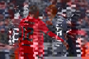 اشلوت: مقابل بهترین دروازهبان دنیا برنده شدیم!