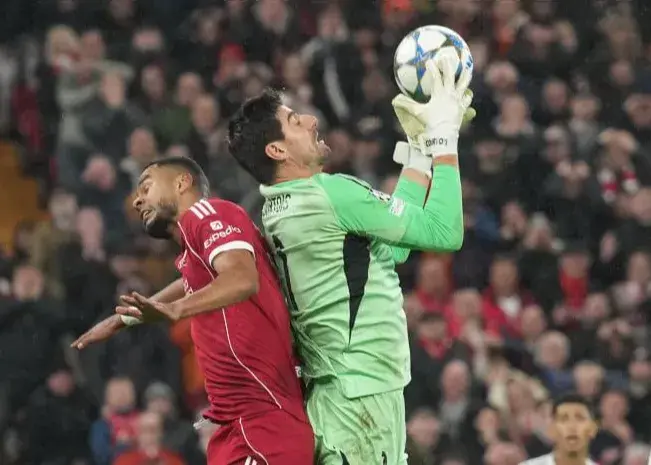 انتقاد کورتوا از داور: اصلا خطا نبود!