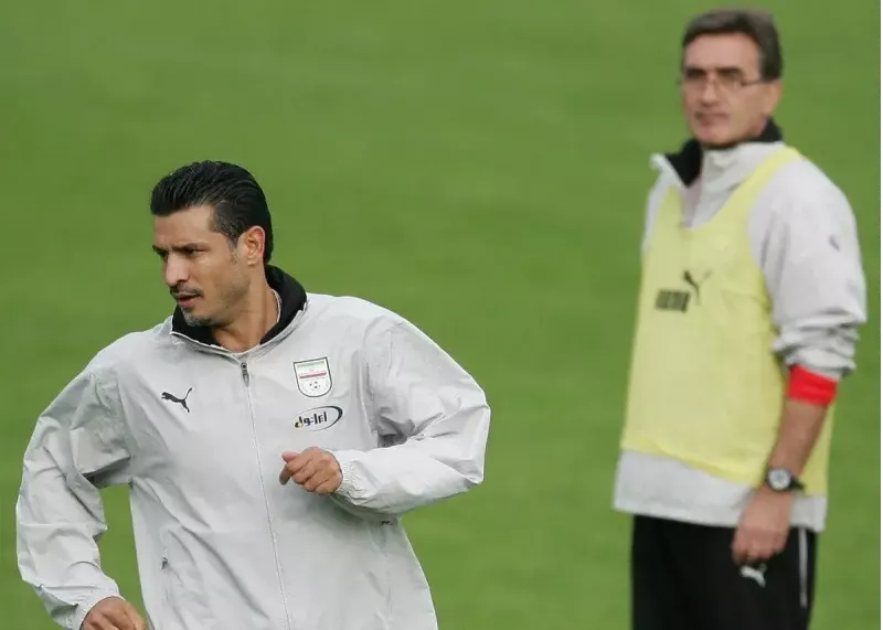 علی دایی: از خداحافظی پروفسور شوکه شدم