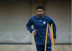 پیمان بابایی بازنشسته نشده، تمرین می‌کند!