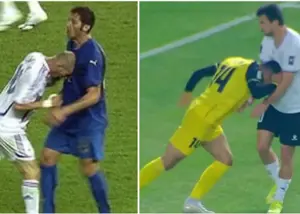 زیدان و ماتزاتزی در نقشجهان ظاهر شدند!