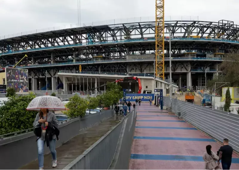 بازگشت به نوکمپ: بارسلونا رکورد زد