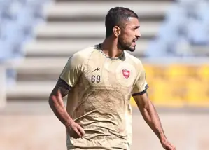 واکنش اینستاگرامی گلزن جدید پرسپولیس