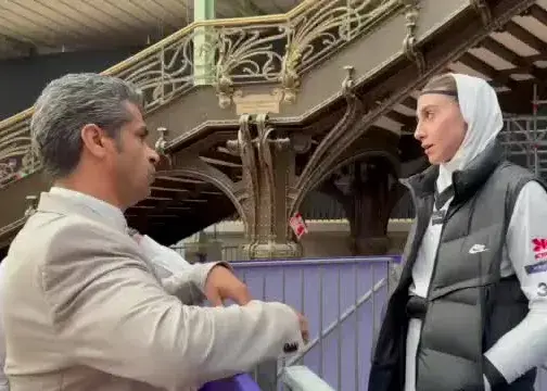 گفتند ناهید را زندانی کردند و به او غذا ندادند!