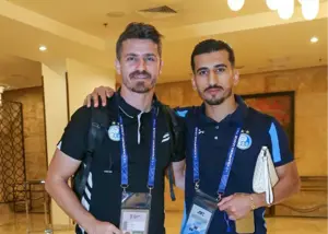 جالبترین عکس استقلالیها از اردن