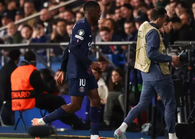 نونو مندس جدیدترین مصدوم پاری سن ژرمن