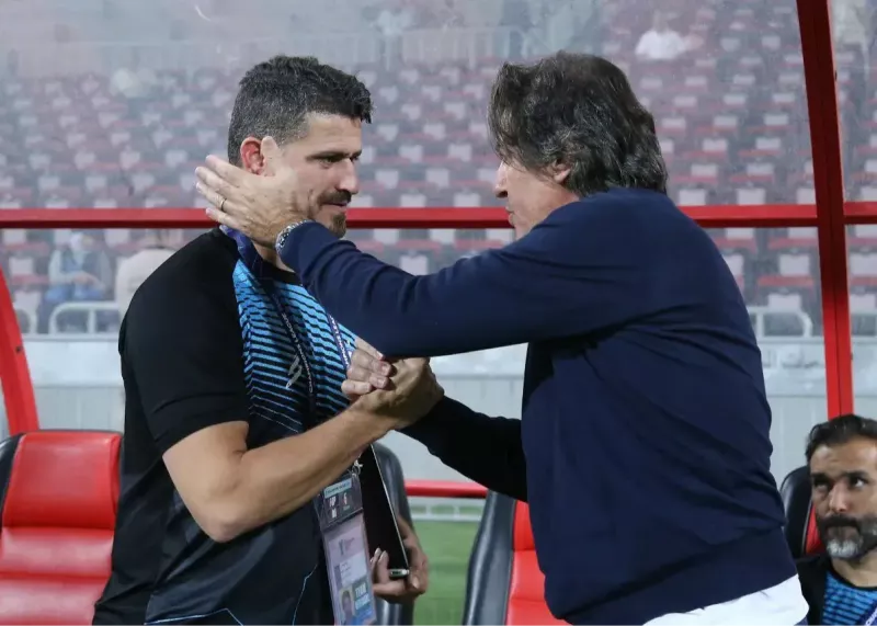 وریا غفوری اولین بازی مربیگری‌اش را آغاز کرد