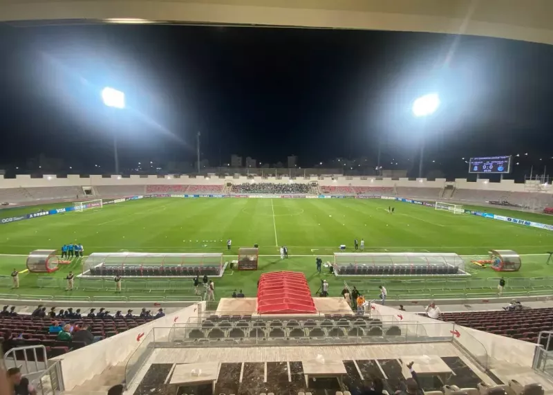 اردنیها پشت حریف استقلال را خالی کردند!