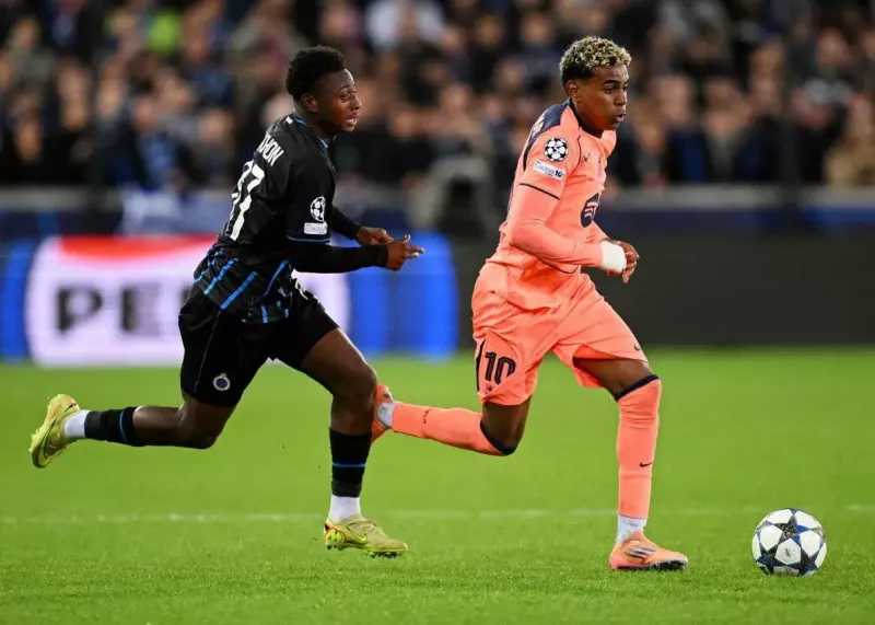 بروژ ۳-۳ بارسا: سراسر هیجان و زیبایی و حمله