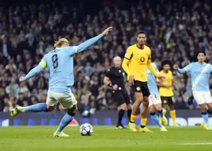 رکورد تاریخی هالند: رونالدو هم نتوانسته بود!