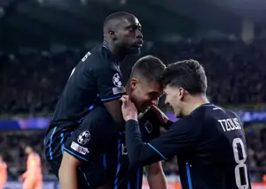 شوک بزرگ به بارسلونا در بلژیک! (عکس)